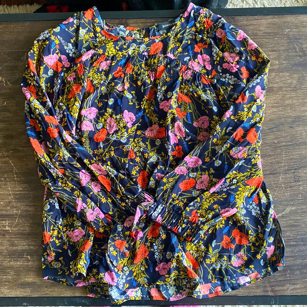 Floral Blouse